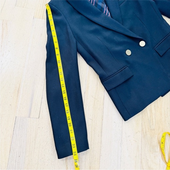 J. Crew 100% wool blazer in navy NWOT - Picture 14 of 14